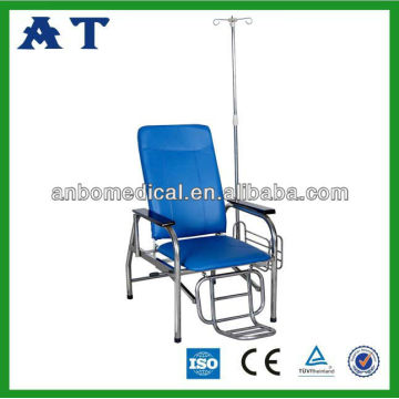 Hôpital ou clinique chaise d'infusion en acier inoxydable d'occasion